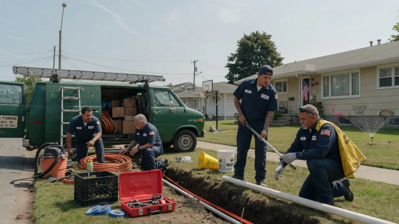 Gas Line Installation in Hassell, NC near me